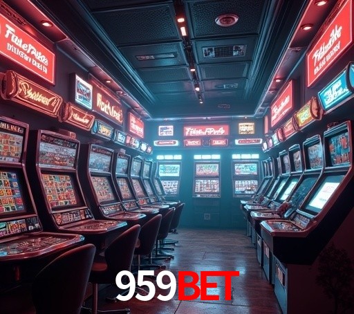Sinta a adrenalina dos jogos de cassino com 959Bet