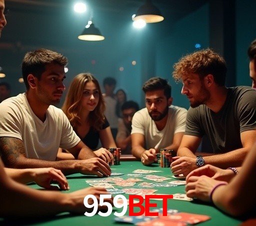 959Bet: Jogos de Caça-Níqueis-Altas Recompensas, Roleta-Velocidade, Blackjack-Desafios Máximos